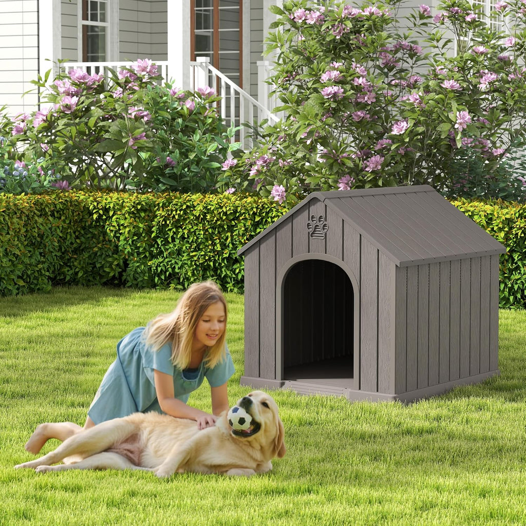 Large Outdoor Indoor Dog House