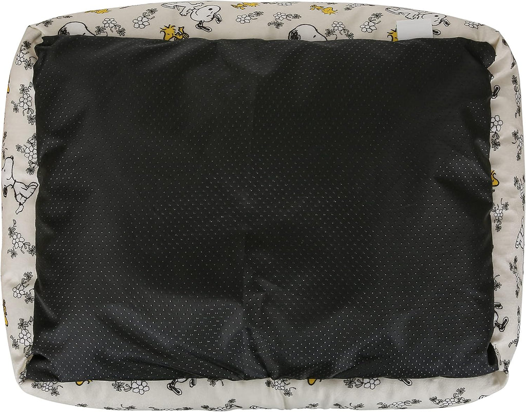 Peanuts Snoopy & Woodstock Cuddler Dog Bed, 24" X 19" X 8"