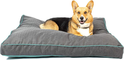 'S Super Sleeper Deluxe Durable Dog Bed (Washable Dog Bed - Medium Dog Bed, Large Dog Bed, X-Large Dog Bed, Great Calming Dog Bed & Travel Dog Bed) MEDIUM: 40"X34"X4"